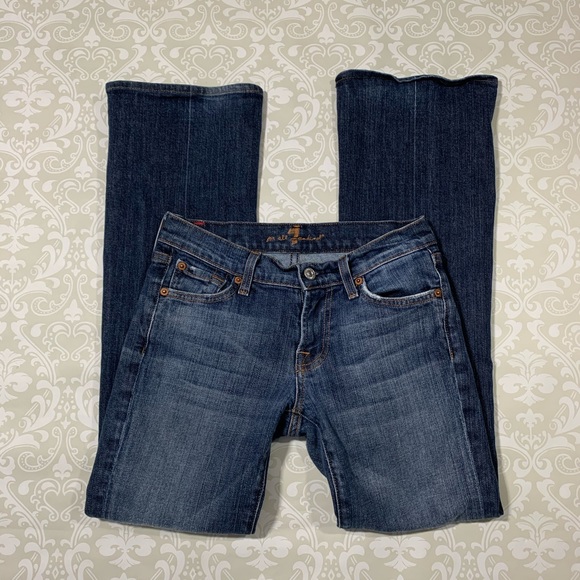 7 For All Mankind Denim - 7FAM bootcut jeans size 25
